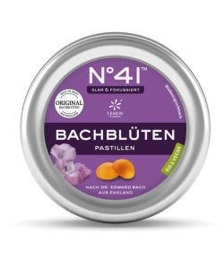 Pastilles n°41 - Concentration - Dr Bach